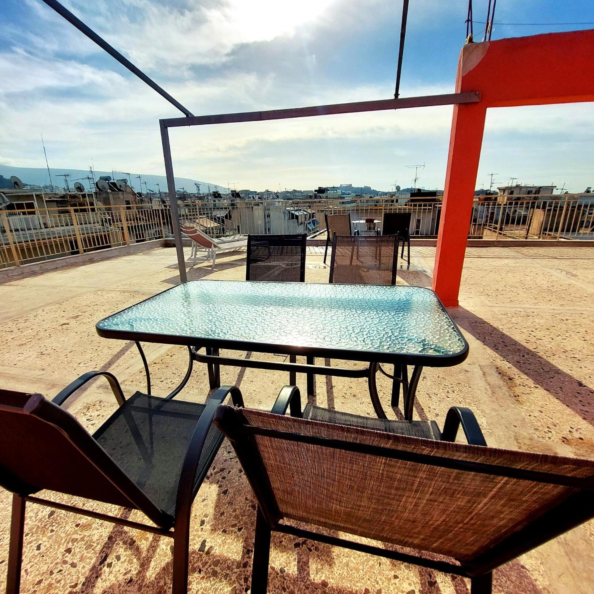 Хостел Acropolis View Dream Афины